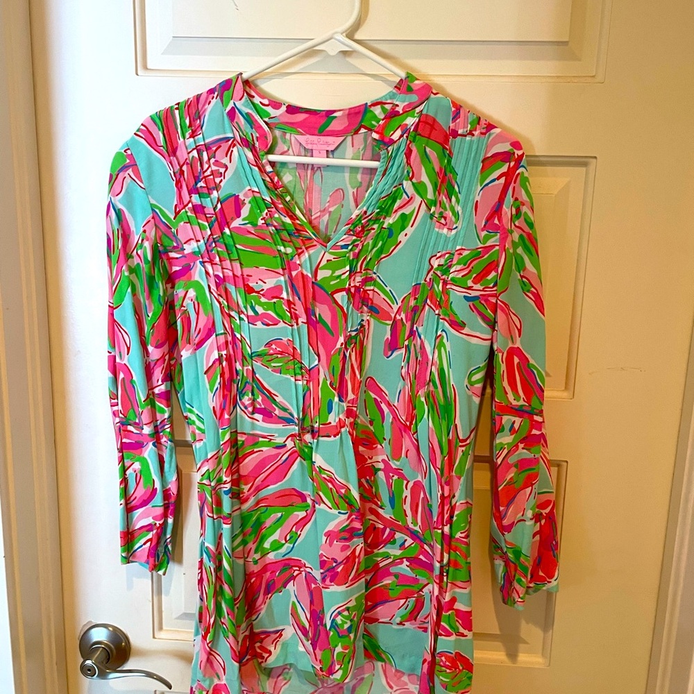 Used Lilly Pulitzer tunic
